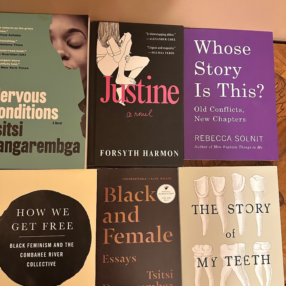 Literary Book Bundle (6 Books) – Dangarembga, Solnit, Luiselli & More